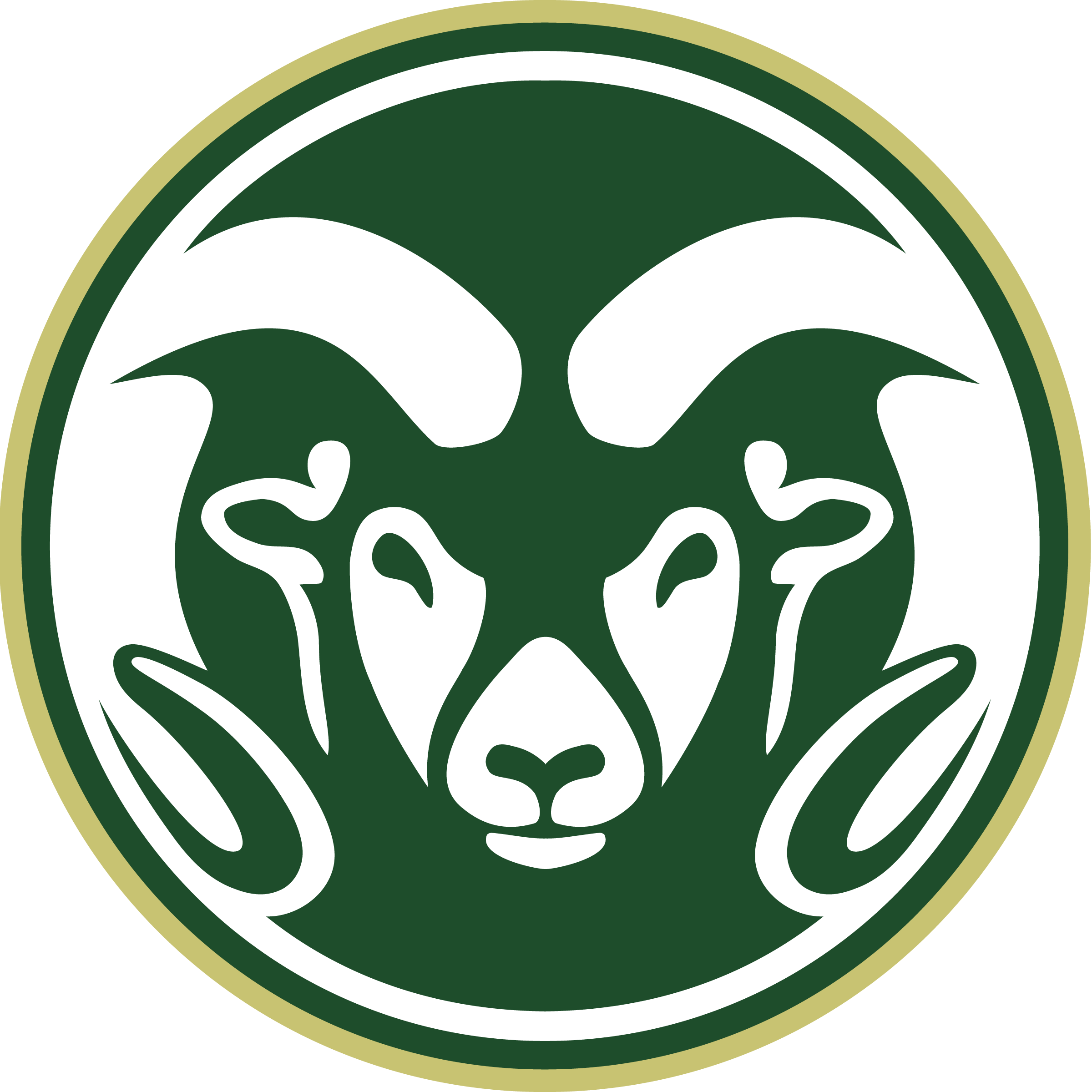 CSU Ram logo 2