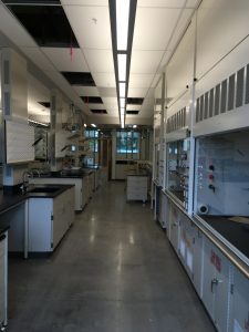 new lab space