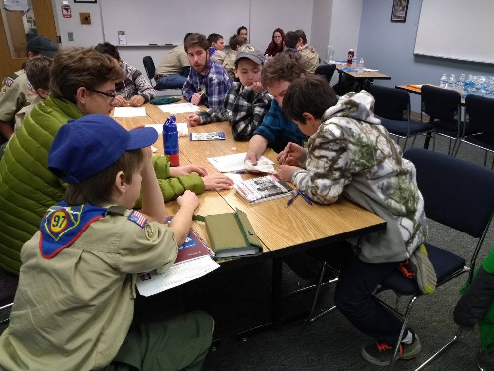 CGSO Outreach with Boy Scouts