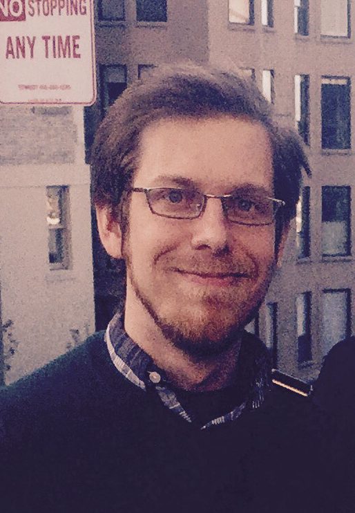 Image of Caleb Hill, U of Wyoming