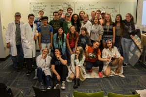 CSU Chemistry Club Group Photo