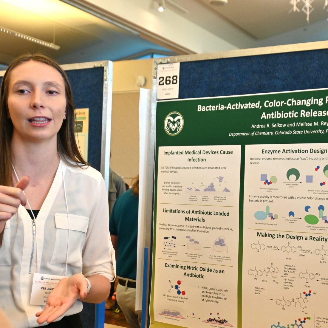 Graduate Student Showcase Awards – Department of Chemistry | CSU