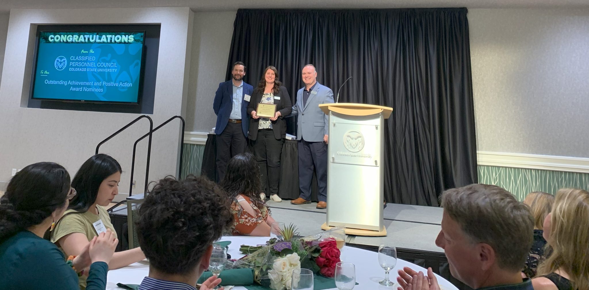 Kristin Berthold is Awarded a CPC Outstanding Achievement Award Department of Chemistry CSU