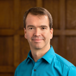 A photo of seminar speaker Patrick Holland, Ph.D. from Yale.