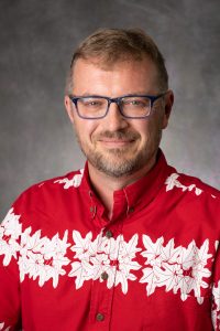 Professor Matthew Shores, Department Chair