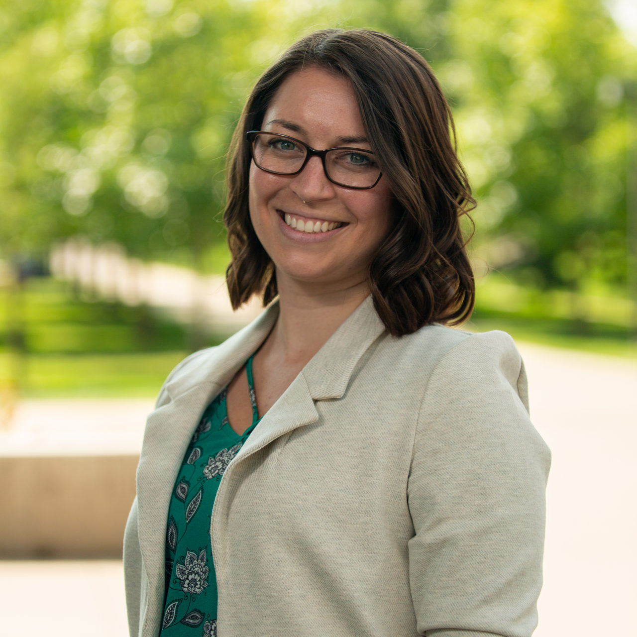 Pic of Dr. Annalise Maughan, Ph.D.