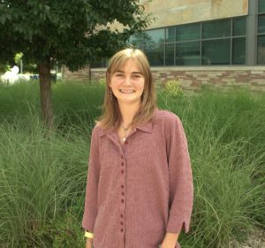 Grad student, Amelia Skinner.