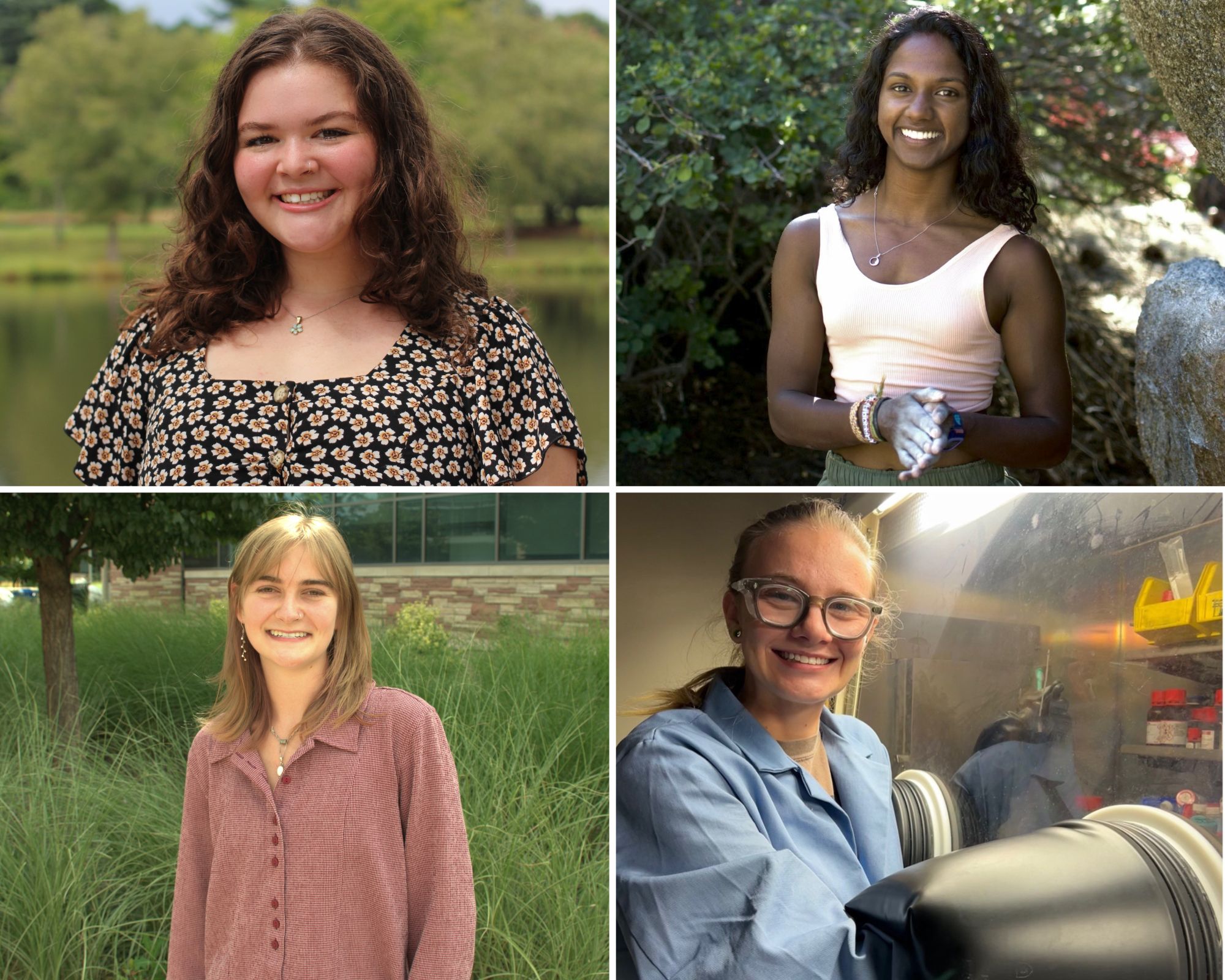 Collage photo of current CGSO members.