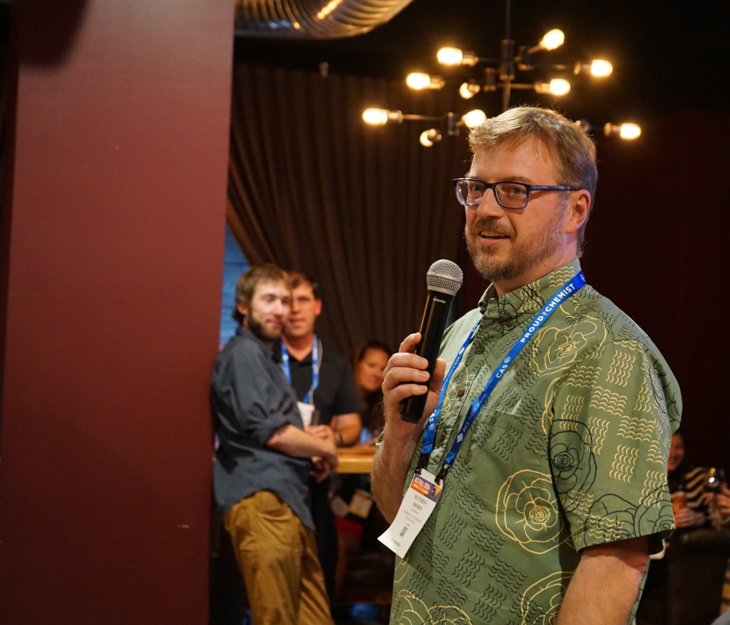 dsc02420 Professor and Chair Matt Shores.