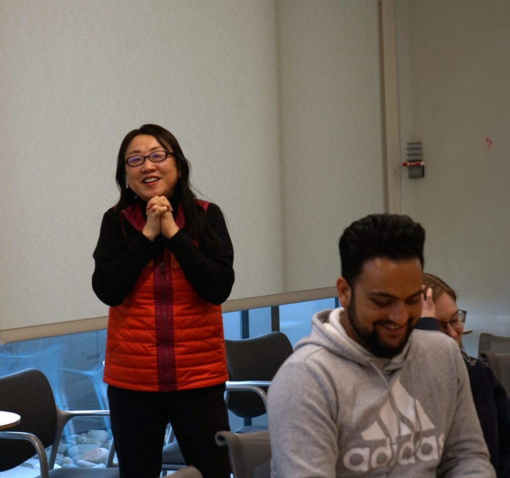 dsc03522 Professor Akiko Nakamura.