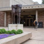 Picture of outside of Chemistry Classic building.