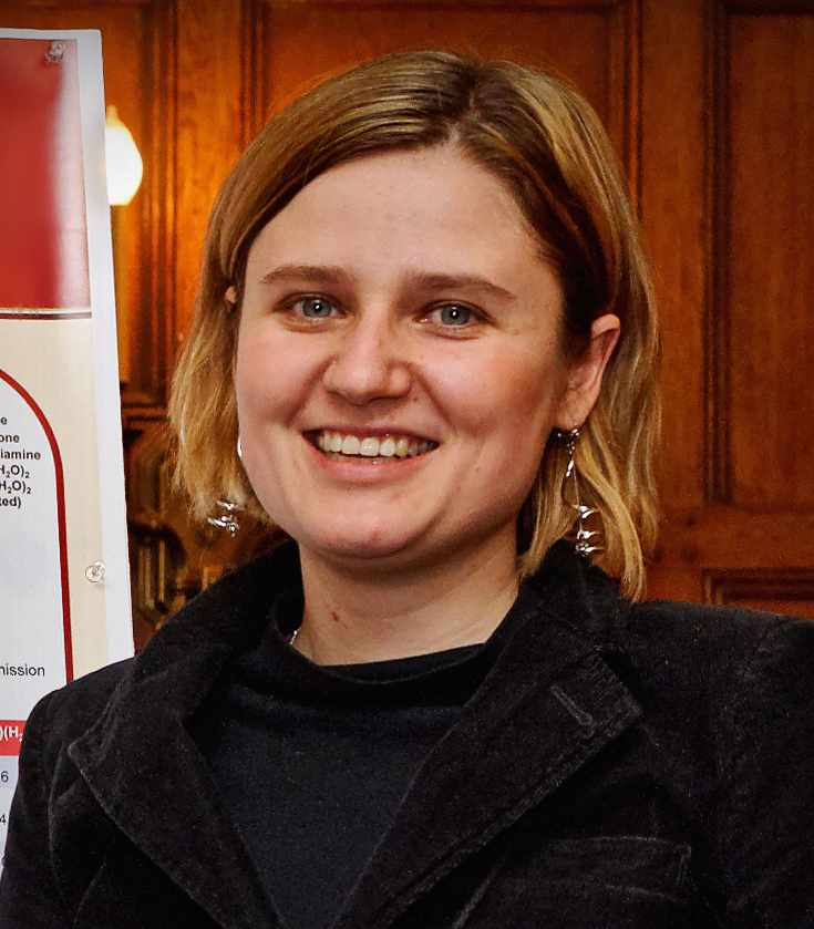Photo of dr. shustova